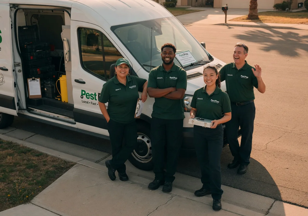 Pest Control company in Skandia, MI